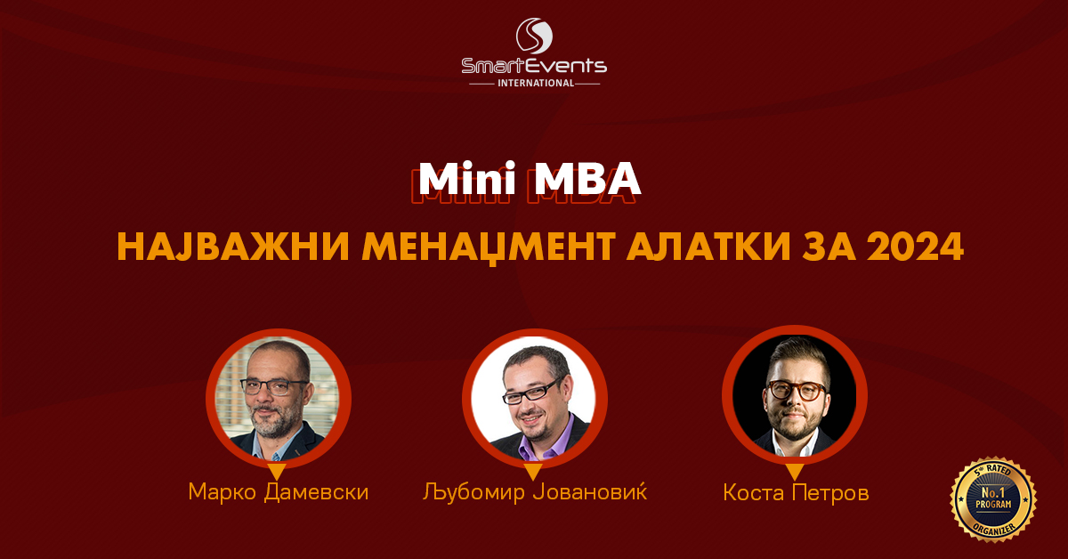 Mini MBA Најважни Менаџмент Алатки за 2024 година