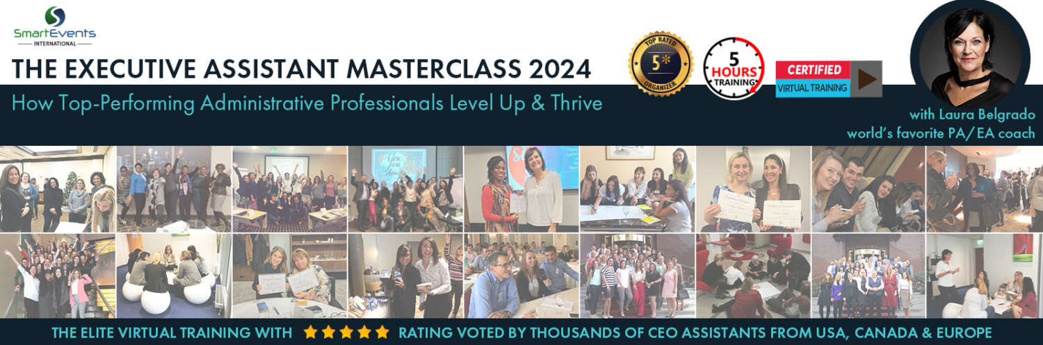 The Executive Assistant Masterclass 2024 Smart Events International   Ea Masterclass 2024 1500x497 