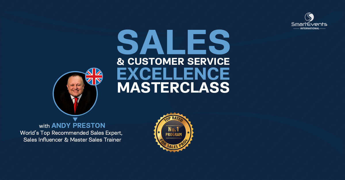 Sales & Customer Services Excellence with Andy Preston