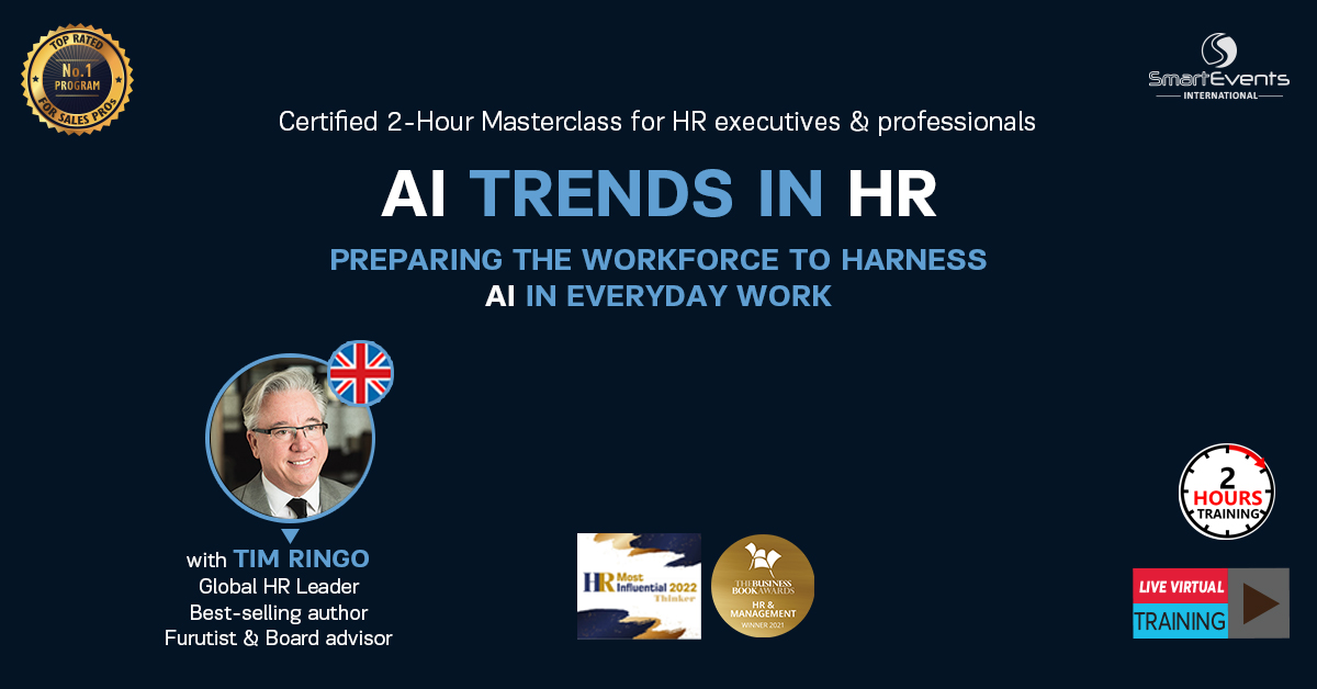 AI trends in HR: Preparing the workforce to harness AI in everyday work ...