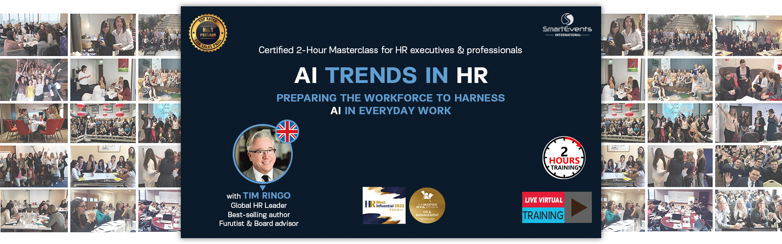 AI trends in HR: Preparing the workforce to harness AI in everyday work