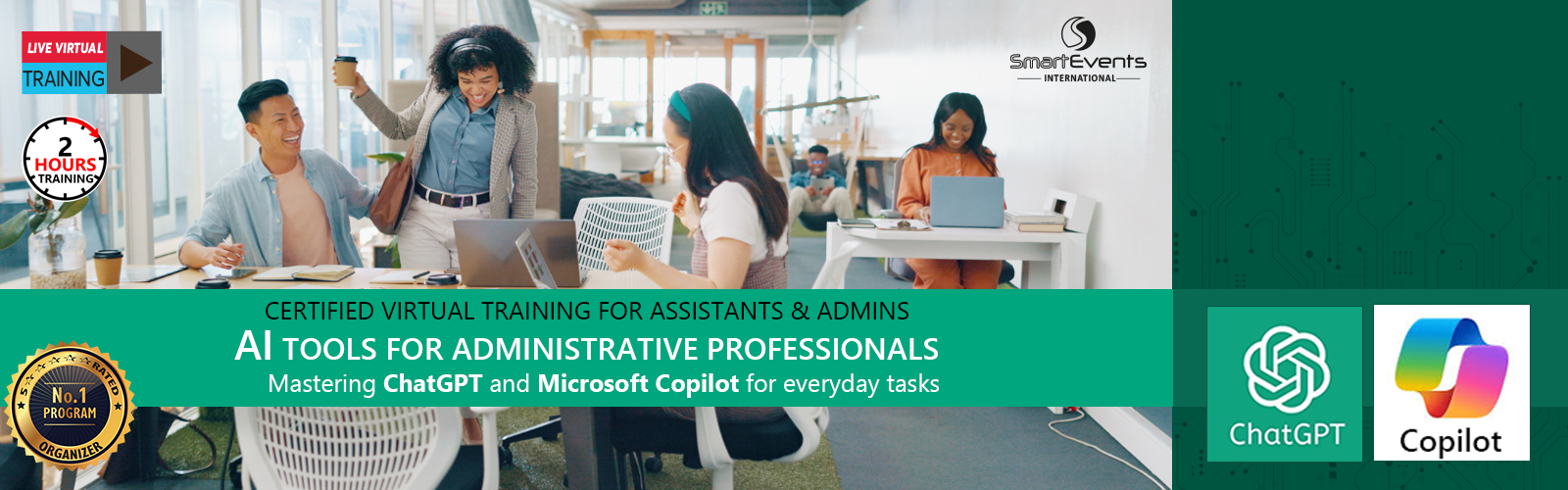 AI tools for Administrative Professionals