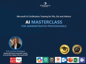 AI Masterclass for Administrative Professionals - Toronto