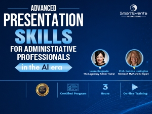 Advanced Presentation Skills Masterclass for Administrative Professionals